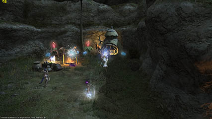 QD's travels in Eorzea