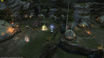 QD's travels in Eorzea