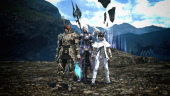 M.Steiner, Isileth and Anubis prepare to take the fight to Bahamut once again!