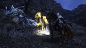 M.Steiner, Isileth and Anubis show off our mounts