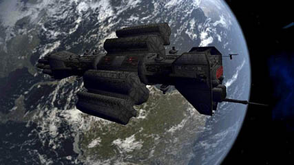 A Deimos Guarding a Planet