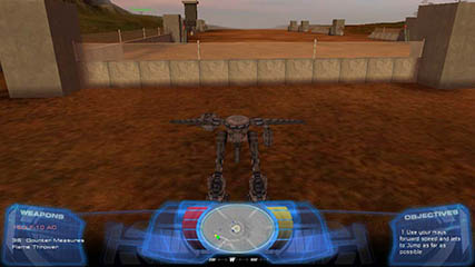 Mavlympics: esd's Massive Jump Attempt