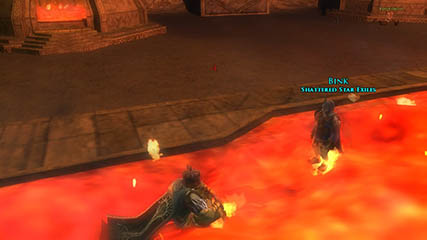 Not the Best Place to Rest...