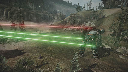 Fire All Lasers!