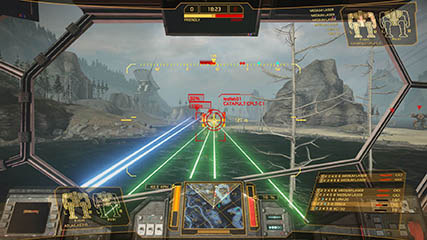 Battle Commences