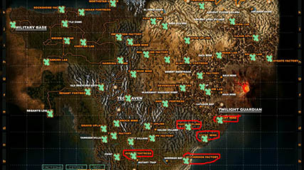 Anny's Travels - A Well Used Map