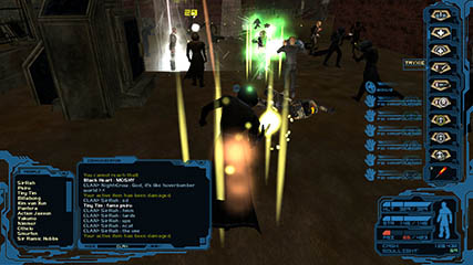 Massive fight at Emmerson