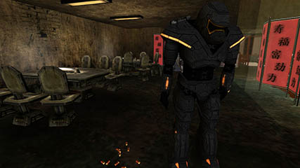 Tyler pays MS a visit. Shows off his gold WoC Tank PA