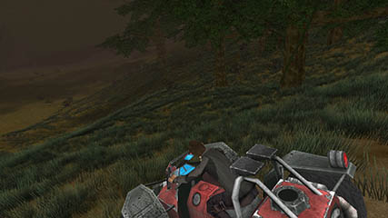 More driving in the Quad!