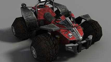 New Vehicle coming to Neocron! "The Quad"