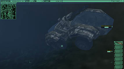 Oops, there goes the troop carrier