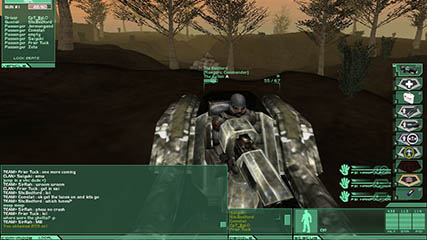 Out killing hostiles with Ste & Company