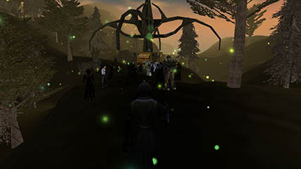 Preparing to attack Jeriko Fortress