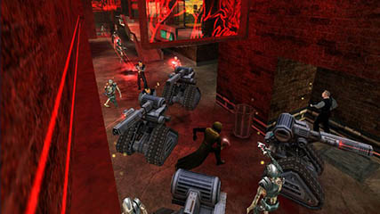 Event - DoY attack on Neocron City