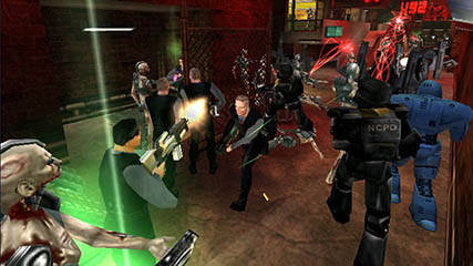 Event - DoY attack on Neocron City