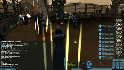 Fighting for Malstrond Factory