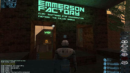 SSC take Emmerson Factory