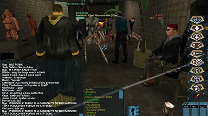 Moments before the NC1 servers shut for the final time