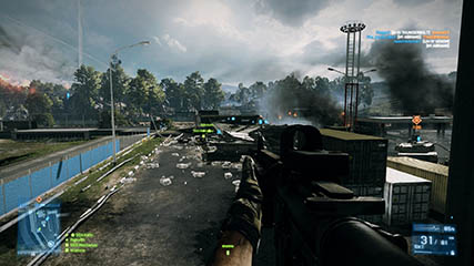 MS covering Mech & Kahn from the building