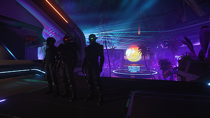 BlackDove & M.Steiner take SL33PY on a tour of New Babbage