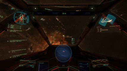 BD, MS & Kondratev Cooperative Vanduul Swarm [11/2/15]