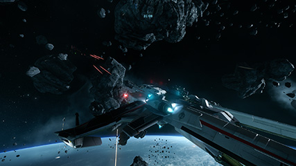 BD, MS & Kondratev Cooperative Vanduul Swarm [11/2/15]