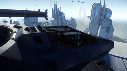 MS landing the Hornet on Old Venerval