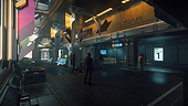Anubis, BlackDove & M.Steiner meet up with Paryl on Port Olisar