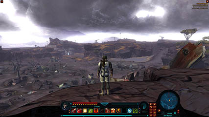 MS Overlooking the battlefield [2010 Beta]