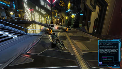 MS' Kurtob Alliance speeder