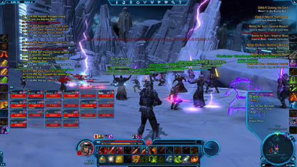 Rigby leading Ilum ops