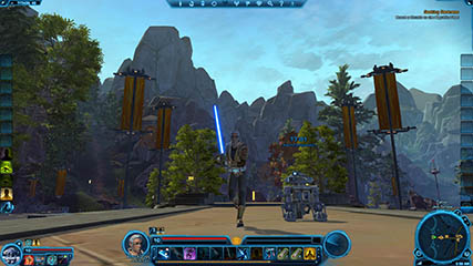 BlackDove Charging Towards the Camera (Beta)