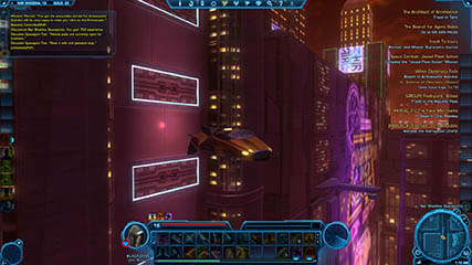 The Nar Shaddaa Shuttle Departing (Beta)