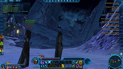 BlackDove Visits Ilum (Beta)