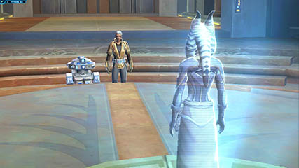 BlackDove Receiving a Mission (Beta)