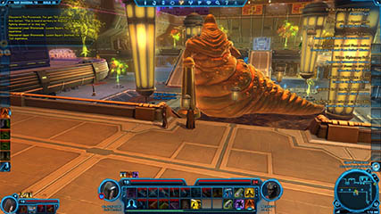 Nar Shaddaa Courtyard (Beta)