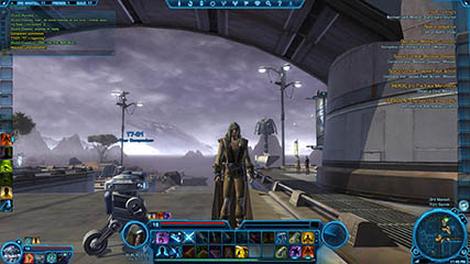 BlackDove Visits Ord Mantell (Beta)