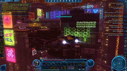 Approaching The Promenade (Beta)