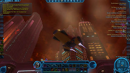 The Nar Shaddaa Skyline (Beta)