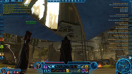 BlackDove Visits Taris (Beta)