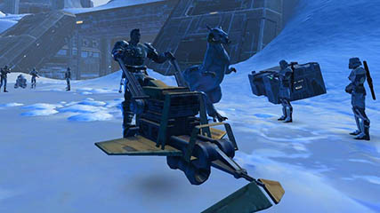 Custom Hover Bike - Level 25