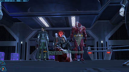 The Black Talon - Ava & MS