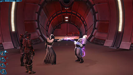 Anubis unleashes his wrath on the General (BT HM)