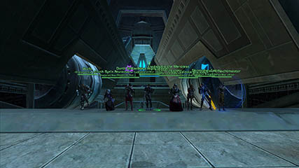 Dancing the night away