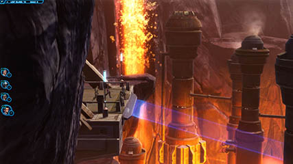 Crossing the bridge to Project Sav-Rak