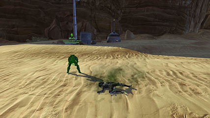 MS dies from the Rakghoul infection, infects Ash [Rakghoul Plague Event]