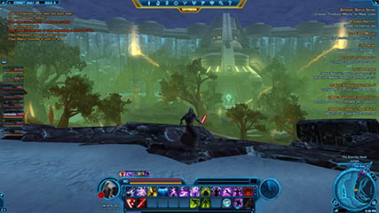 First Glimpse at the Eternity Vault Itself