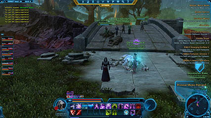 Clearing Trash En-Route to the Eternity Vault