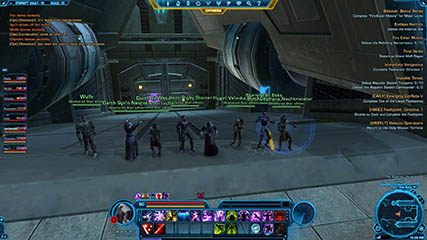 The SSX Dance Troupe Celebrates Our Eternity Vault Progress