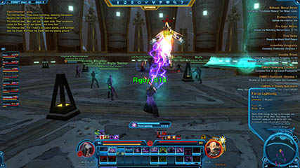 Fighting the Infernal One